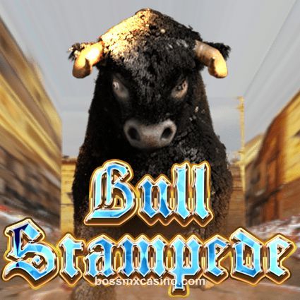 Imagen del juego Bull Stampede en boss mx casino