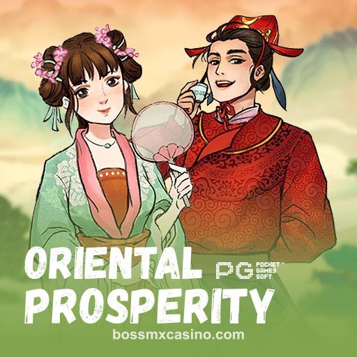Imagen del juego Oriental Prosperity en boss mx casino