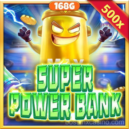 Imagen del juego Super Power Bank en boss mx